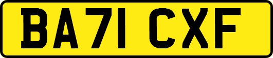 BA71CXF