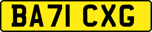 BA71CXG