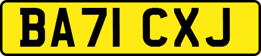 BA71CXJ