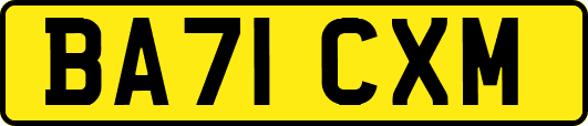 BA71CXM