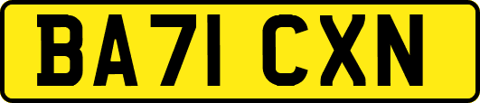BA71CXN