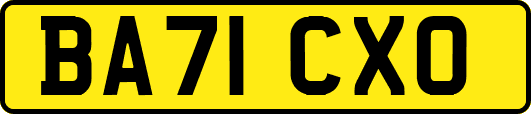 BA71CXO
