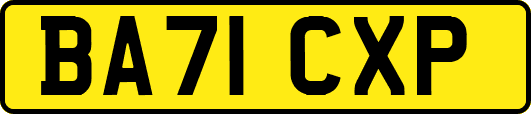 BA71CXP