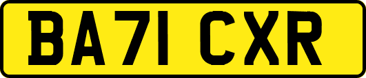 BA71CXR