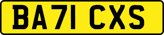 BA71CXS