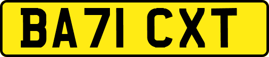 BA71CXT