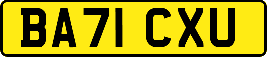 BA71CXU