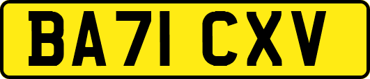 BA71CXV