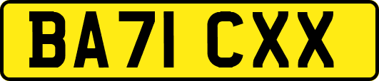 BA71CXX