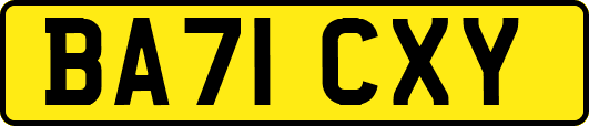 BA71CXY