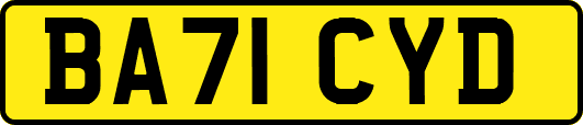 BA71CYD