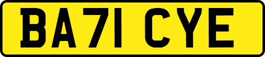 BA71CYE