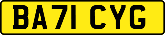 BA71CYG