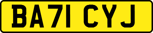 BA71CYJ