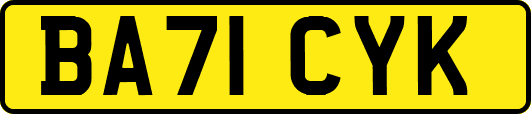 BA71CYK