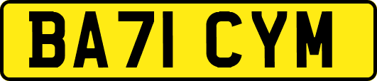BA71CYM