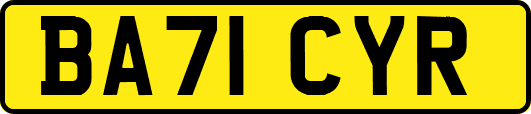 BA71CYR