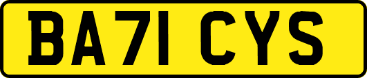 BA71CYS