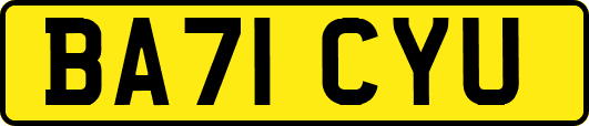BA71CYU