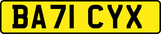 BA71CYX