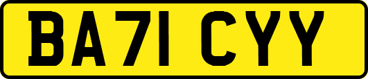 BA71CYY