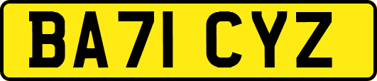 BA71CYZ