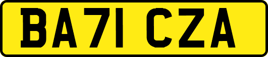 BA71CZA