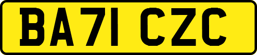 BA71CZC