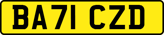 BA71CZD