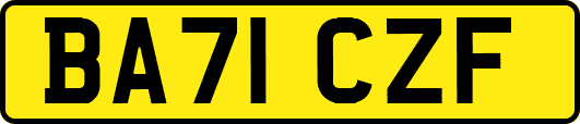 BA71CZF
