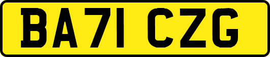 BA71CZG