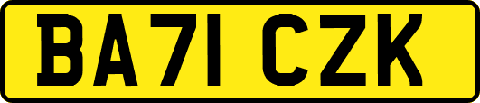 BA71CZK