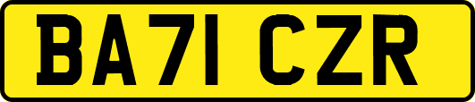 BA71CZR