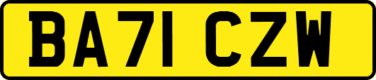BA71CZW