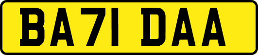 BA71DAA