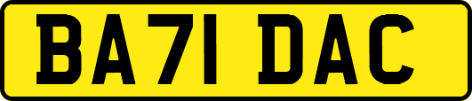 BA71DAC