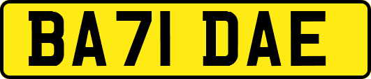 BA71DAE