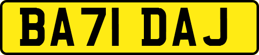 BA71DAJ