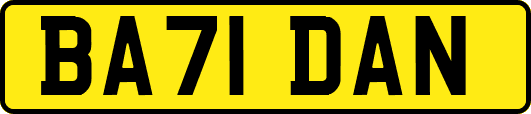 BA71DAN
