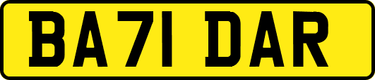 BA71DAR