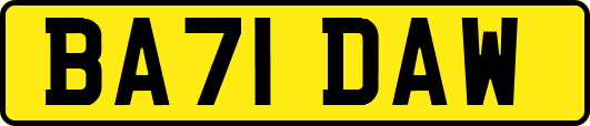 BA71DAW