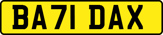 BA71DAX