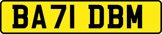 BA71DBM