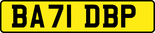 BA71DBP