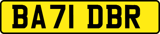 BA71DBR
