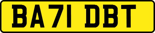 BA71DBT