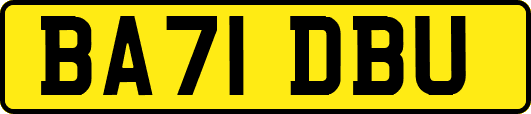 BA71DBU