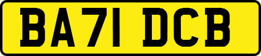 BA71DCB