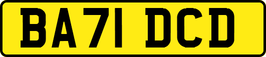 BA71DCD
