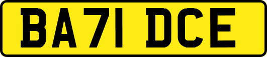 BA71DCE